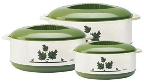 Plastic Insulated Casserole, Pattern : Printed