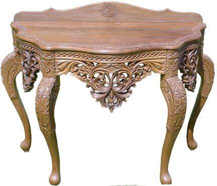 Designer Console Table, For Home, Hotel, Feature : High Durability