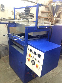 Manual Vacuum Forming Machine, Color : BLUE