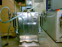 Semi Automatic Liquid Filling Machine