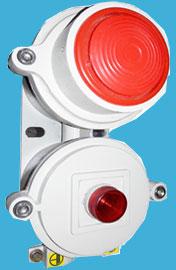 Flameproof Hooter & Flasher