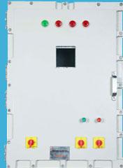 Flameproof Instrumentation Panel