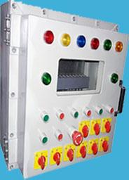 Flameproof Vaccum Control Panel