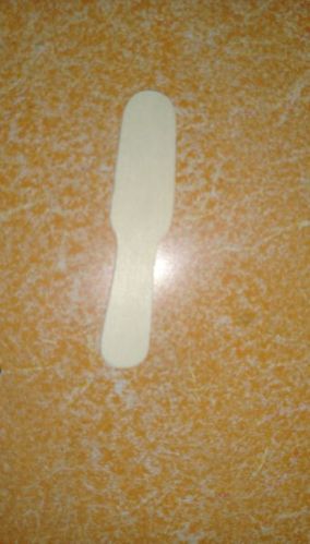 Polished Disposal Wooden Spoons, For Event, Party, Size : 10cm