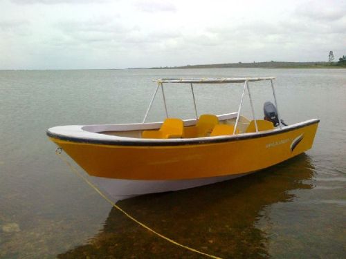 FRP Boat