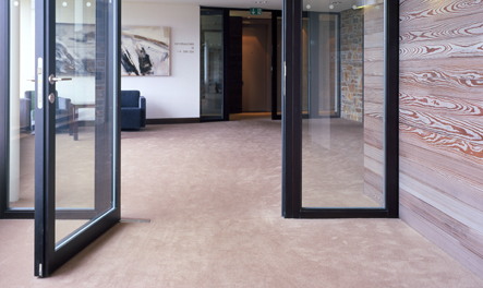 Floor-mounted Door Closer