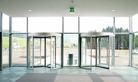 Manual Revolving Door