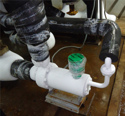 Liquid Ammonia Canned Motor Pumps