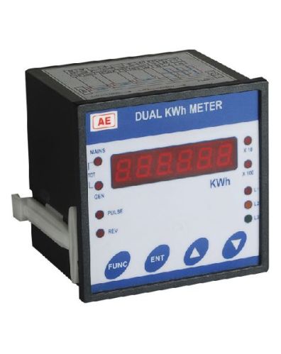 Dual Kwh Meter