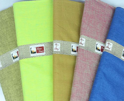 Cotton Linen Shirting Fabric