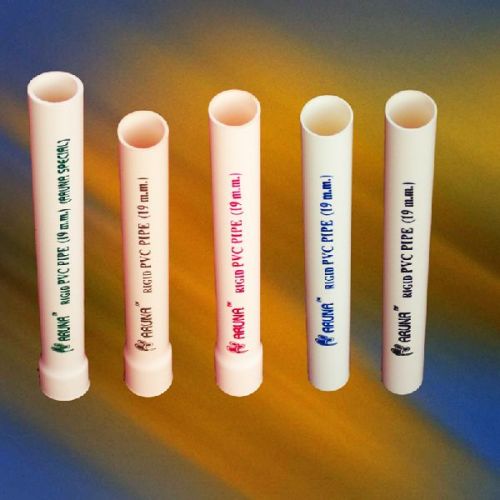 Aruna PVC Electrical Conduit Pipes, Color : Off White