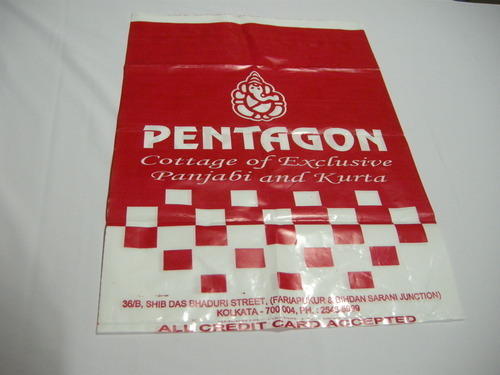 Printed Polythene Bag