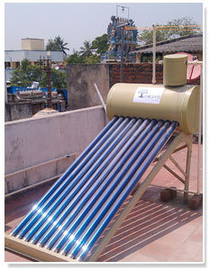 Solar Water Heaters