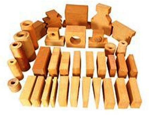 Rectangular High Alumina Bricks, For Floor, Partition Walls, Size : 12x4inch, 12x5inch