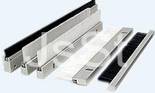 Strip Brushes, Color : Black, White, Yellow, Green Etc.