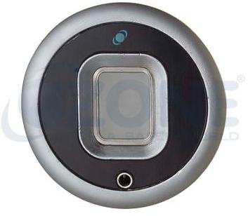 Biometric Lock OZFL-33 FP STD, Color : Black/ Grey