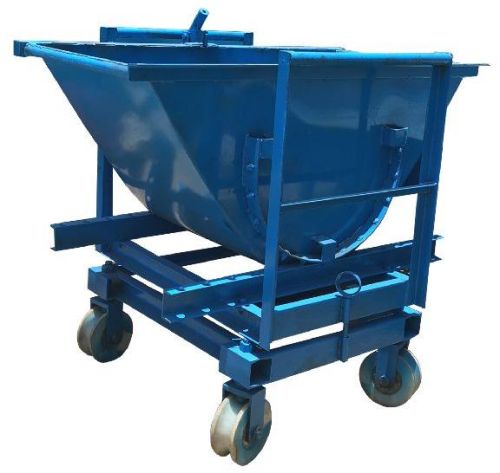 Tilting Bucket Trolley, For Industrial