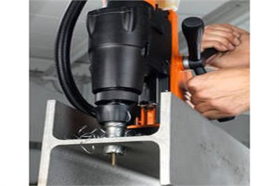 Through Hole Drilling Machine