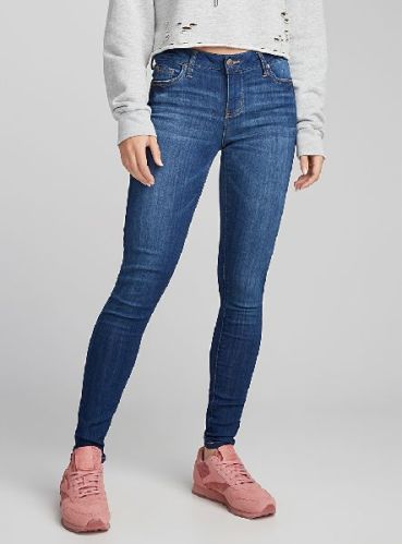 Cotton Ladies Jeans, Feature : Strechable, Partly Printed