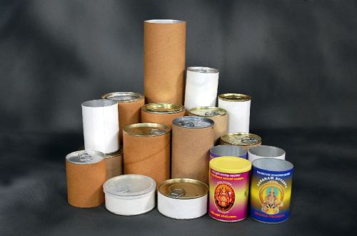 Round Printing Aluminium Composite Can, For Juice Packaging, Feature : Eco Friendly, Light Weight