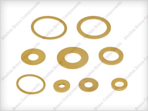 Brass Plain Washers