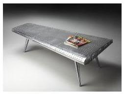 Iron Aviator Coffee Table