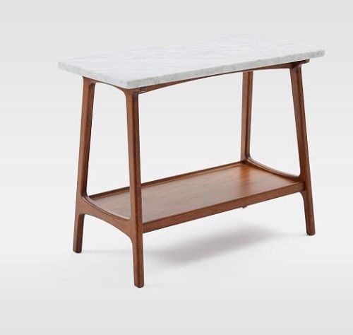 Wood Mid Century Side Table, For Home Furniture