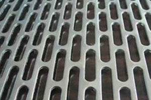 Capsule Hole Perforated Sheet