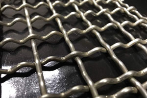 INTER CRIMPED WIRE MESH