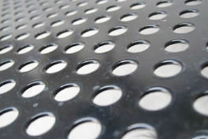 Stainless Steel Perforated Sheet