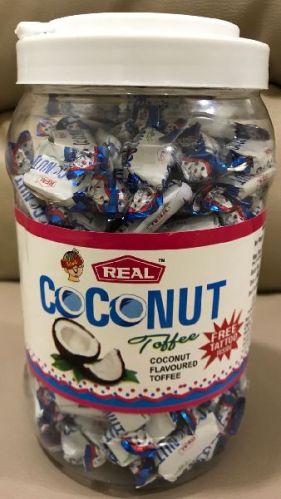 Real Coconut Toffee, Taste : Sweet