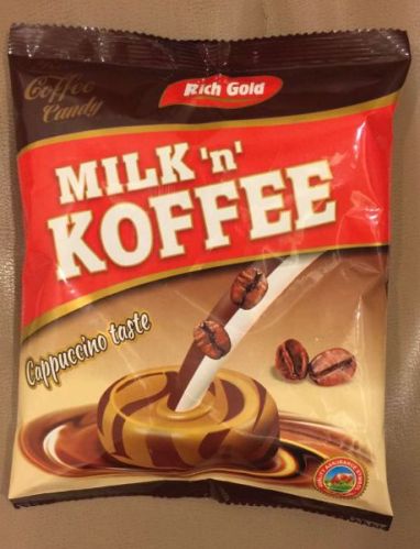 Rich Gold Hard Milk N Koffee Toffee, Taste : Sweet