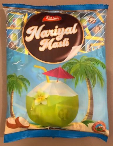 Rich Gold Nariyal Masti Candy, Taste : Sweet