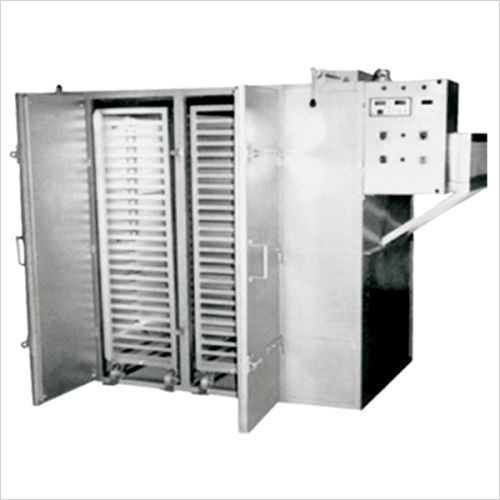 Tray Dryer, Material : Stainless Steel