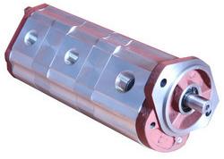 Hydraulic Triple Gear Pump