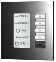 Smart DLP Wall Switch Panel EU With LCD