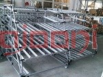 Polished Metal FIFO Racks, Feature : Anti Corrosive, Durable, Eco-Friendly, High Quality