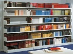 Steel Library Racks