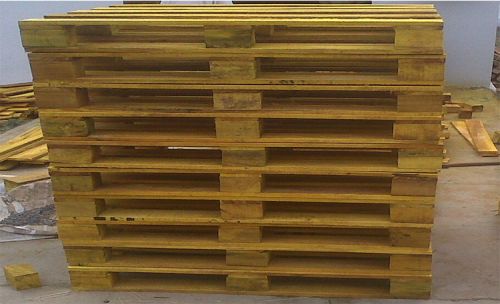 STACKED PALLETS