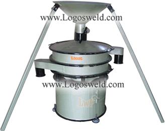 Flux Sieving Machine