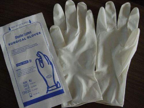 Medical Sterile Latex Surgical Gloves