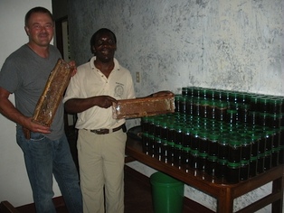 Natural honey, Packaging Type : Glass Bottle