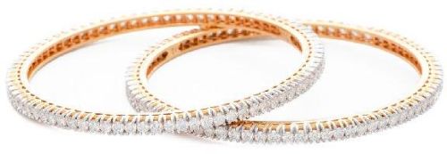 Diamond Bangles