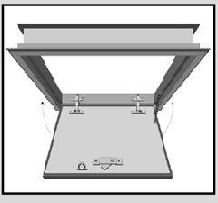 Low Profile Sound Loss Insulation Access Panel