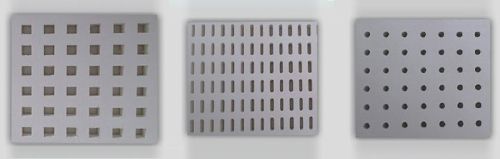 Perforated Gypsum Plaster Board