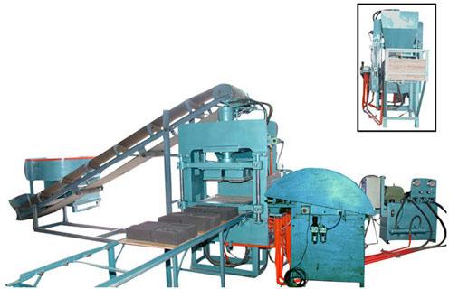 Fly Ash Brick Making Machine