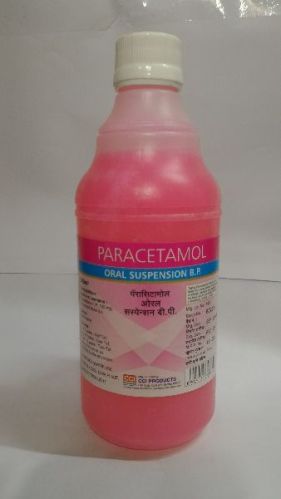 125mg Paracetamol Syrup, For Personal, Hospital, Clinical, Form : Liquid