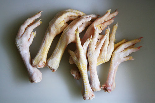 Chicken Feet, Storage Condition : Frozen