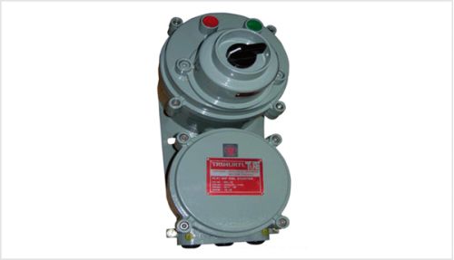 Explosion Proof DOL Starter With Isolator