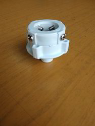 Plastic Aluminium Washing Machine Adapter, Color : Blue White